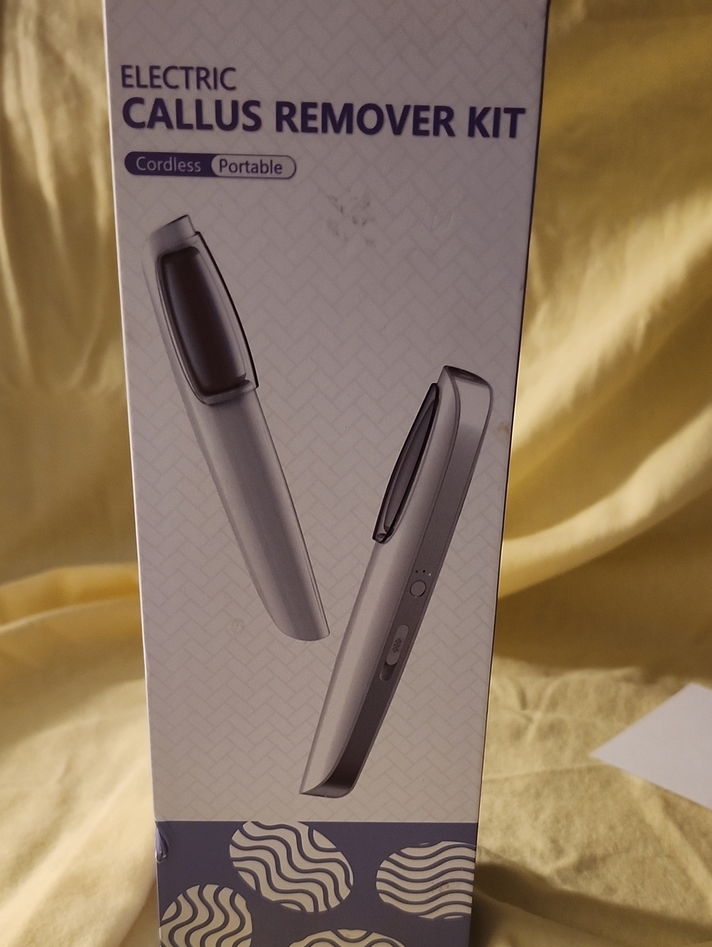 Source Unknown Electric Callus Remover Kit - White